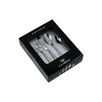 La Mesa silver stainless steel cutlery set 20 pc image number 1