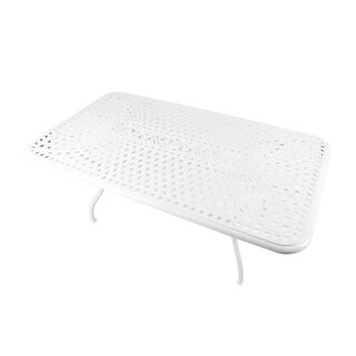 Rectangle Dining Table Ballerina White