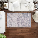 Cottage Carpet Silky Velvet 120X180 Cm Blue Modern image number 0