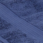 Boutique Blanche Bath Egyptian Cotton 90x150 600 GSM Dark Blue image number 2
