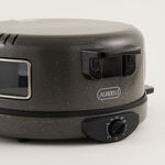 Alberto electric arabic bread maker stainless steel grey 30 cm image number 3