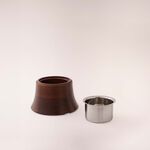 La Mesa wooden container with lid size small 13*13*19cm image number 3