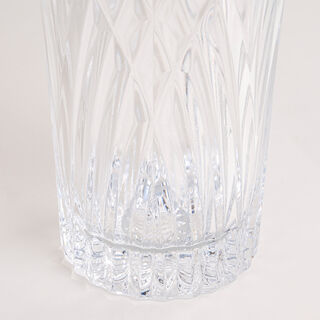 Vase Rcr Melodia Glass H:30.3Xdia:16cm