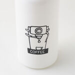 Glass tea jar 1400ml with wooden lid image number 2