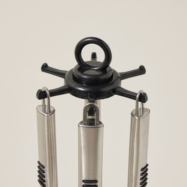Alberto 6 piece stainless steel cooking utensil set image number 5