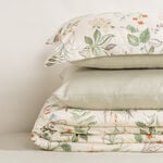 كوتاج طقم لحاف سرير ميكروفايبر 6 قطع سوبر كينج بطبعة زهور صيفية، 250*260سم image number 3