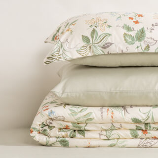 Cottage microfiber summer floral 6pc super king comforter set, 250*260cm