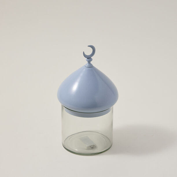 Small Pot With Lid 12*12*22 cm image number 1