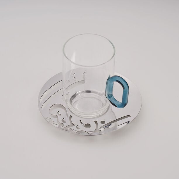 Marjan Collection Dallaty Tea Set With Saucer 12 Pieces image number 3