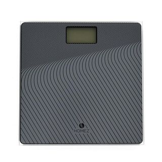Homez Scale, Auto On, 8Mm Tempered Glass Platform, Capacity 180Kg /440 Lb/28 Stone