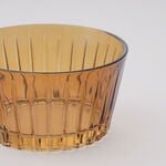 Dallaty Serving Bowl Glass Honey Coloer, 4 Pieces image number 2