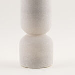 Homez resin huda vase 10.2*10.2*29.3cm, white image number 3