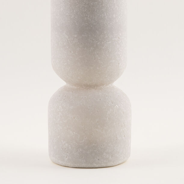 Homez resin huda vase 10.2*10.2*29.3cm, white image number 3