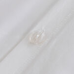 Cottage 3pcs cotton duvet cover 260*200cm 200 thread count white image number 2