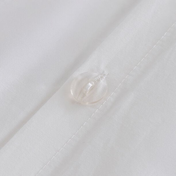 Cottage 3pcs cotton duvet cover 260*200cm 200 thread count white image number 2