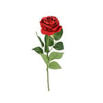 Artificial Flower Rose Red image number 0