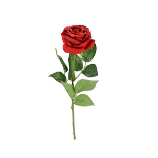 Artificial Flower Rose Red