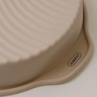Alberto silicone round cake mould 29.5*25*6cm, cream