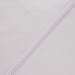 Boutique Blanche Fitted Sheet 100% Tencel 300Tc Queen, White 160*200 Cm image number 1