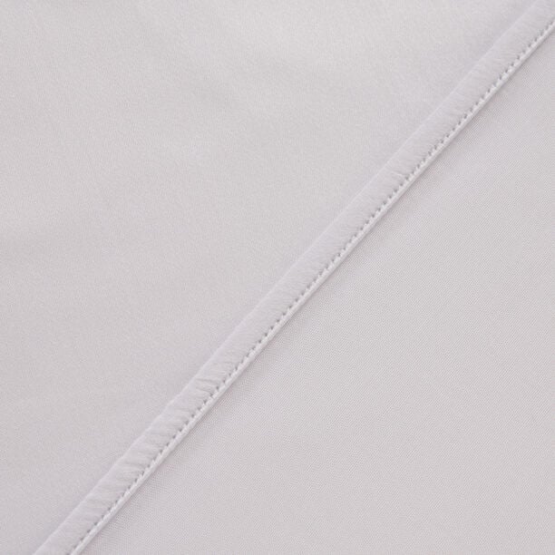 Boutique Blanche Fitted Sheet 100% Tencel 300Tc Queen, White 160*200 Cm image number 1