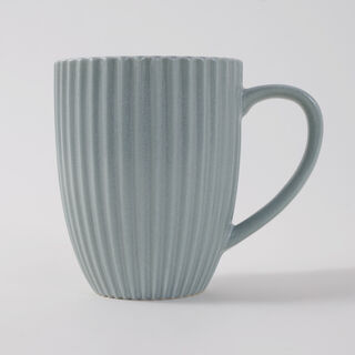 Dallaty Ceramic Mug In Light Blue