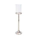 Candle Holder Silver 39 Cm image number 0