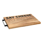 Alberto Acacia Wood Rectangular Cutting Board image number 0