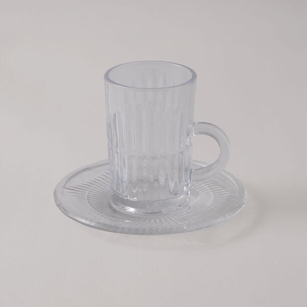 Dallaty Glass Tea Set 12Pcs image number 2