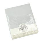 Fitted Sheet 200X200+35 Ice Blue 100% Cotton image number 0
