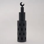 Homez Ramora Collection Lantern, Black, 12*11*47 Cm image number 0