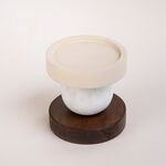 Candle Holder Dia 9* Ht: 9 Cm image number 1