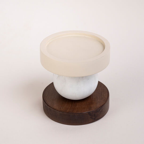 Candle Holder Dia 9* Ht: 9 Cm image number 1
