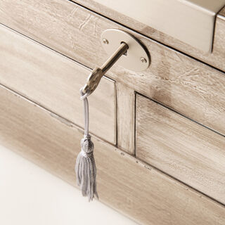 Homez jewelry box, 3 layers 36.8*27.3*18.4cm