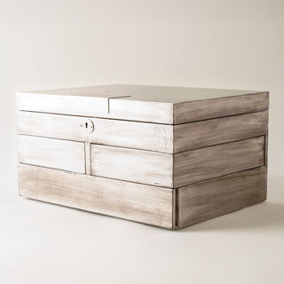 Homez jewelry box, 3 layers 36.8*27.3*18.4cm