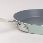 2Pcs Mini Set Frypan + Sauce Pan Green image number 6