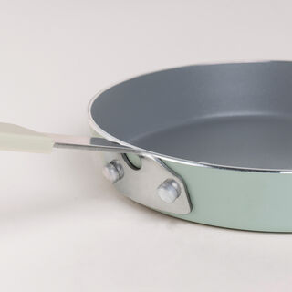 2Pcs Mini Set Frypan + Sauce Pan Green