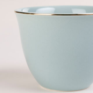 Arabic Tea Glass Set 20 Pieces Tiffany Color