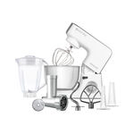 Sencor white stainless steel 3 in 1 stand mixer 1000W, 5.5L image number 3