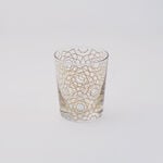 لا ميسا طقم أكواب زجاج 4 قطع، ذهبي image number 0