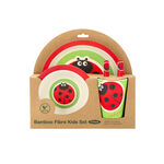 5 PCS BAMBOO FIBER KIDS DINNER SET image number 2