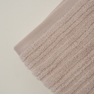 Boutique Blanche jacquard cotton face towel, grey, 50*30cm