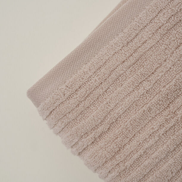 Boutique Blanche jacquard cotton face towel, grey, 50*30cm image number 1