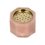 Oud Burner Rose Quartz Premium Stone image number 1