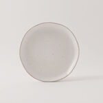 La Mesa 12Pcs Porcelain Dinner Set, Grey image number 4