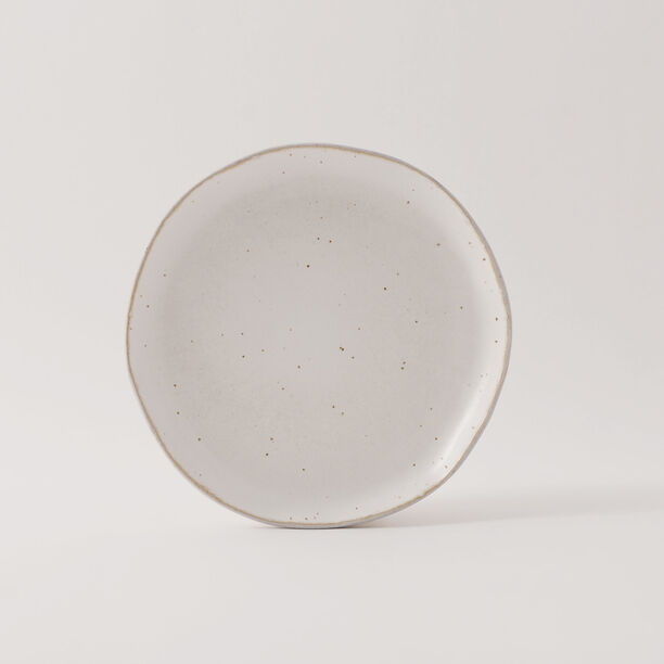 La Mesa 12Pcs Porcelain Dinner Set, Grey image number 4