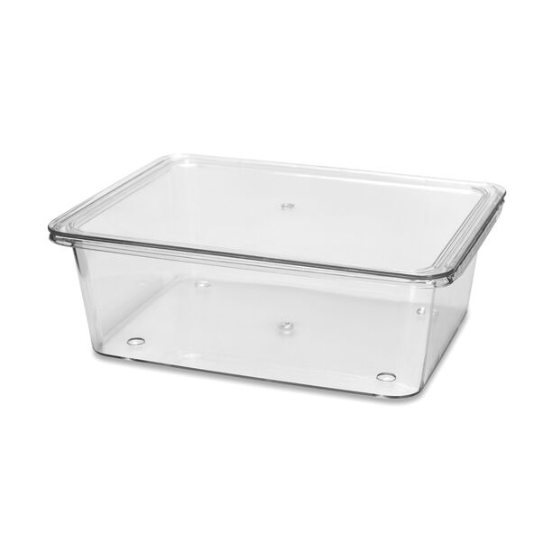 وعاء ثلاجة مربع لحفظ الطعام  image number 0