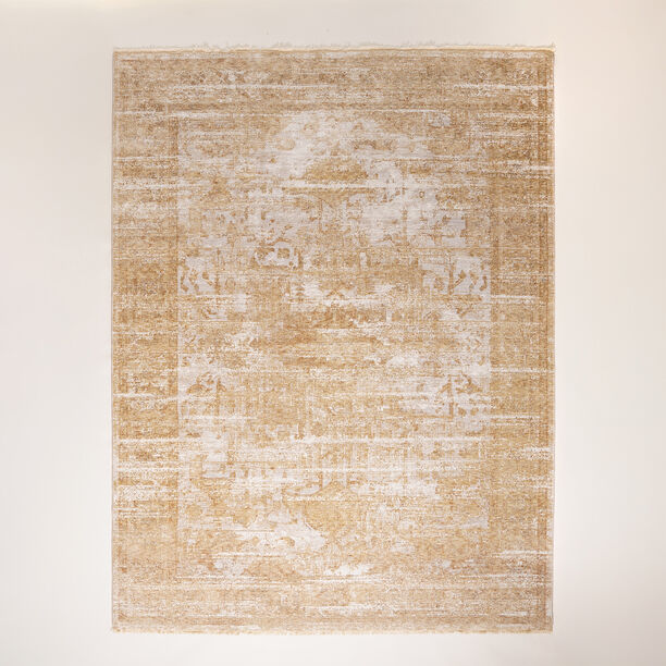 Cottage mahraja cotton carpet, beige 1.6*2.35m image number 0