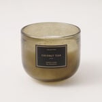 Coconut Teak Scented Glass Candle 230G image number 1