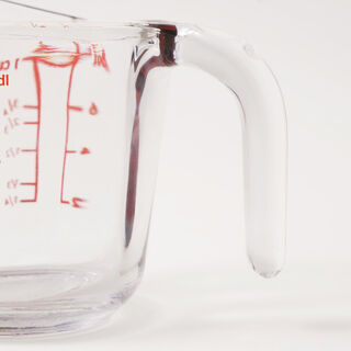 Anchor hocking clear glass measuring cup 236ml