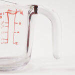Anchor hocking clear glass measuring cup 236ml image number 2